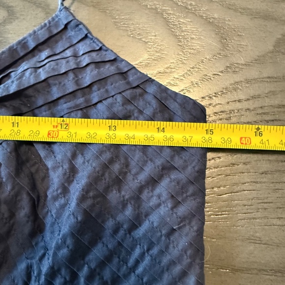 Calvin Klein Women’s Sleeveless 100%‎ Cotton Navy Dress Size S - Picture 8 of 11